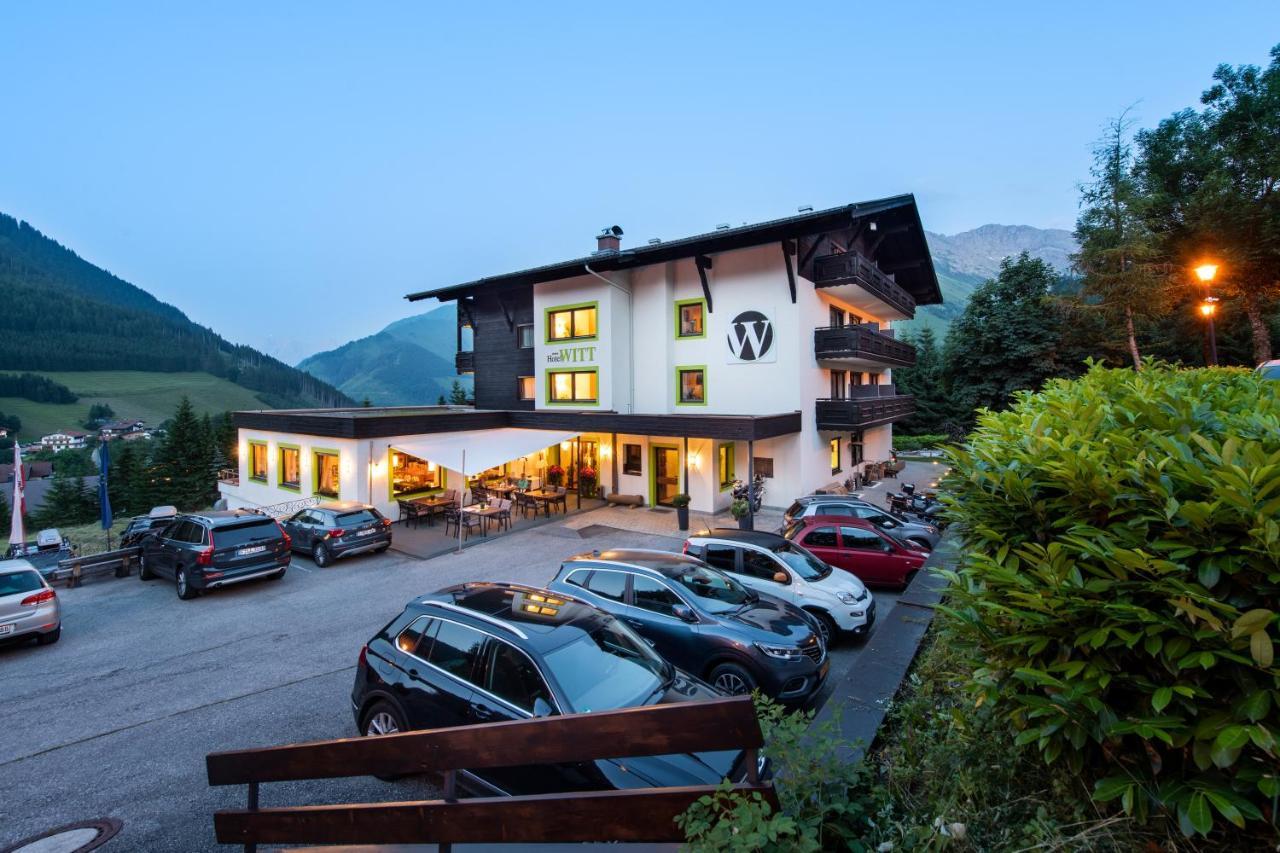 Hotel Witt Berwang Zewnętrze zdjęcie