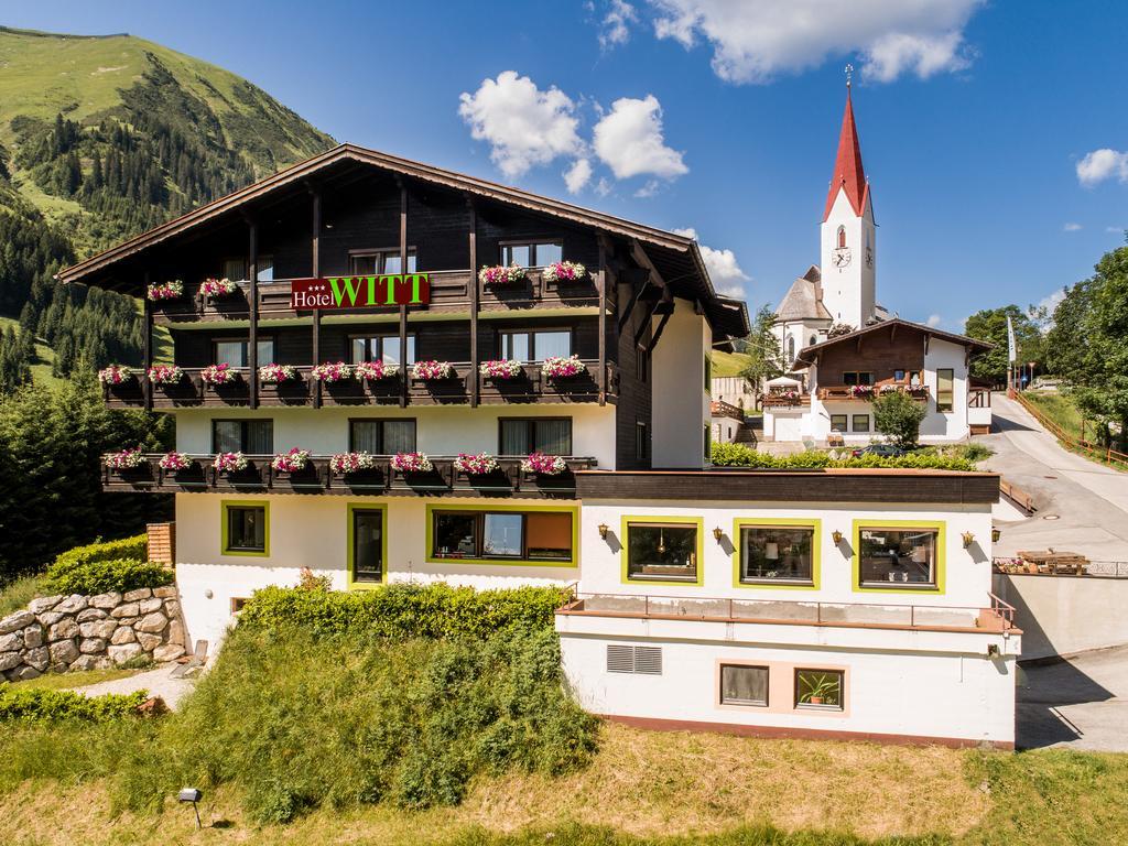 Hotel Witt Berwang Zewnętrze zdjęcie