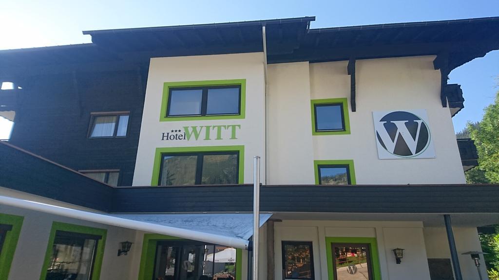 Hotel Witt Berwang Zewnętrze zdjęcie