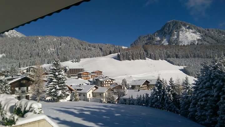 Hotel Witt Berwang Zewnętrze zdjęcie