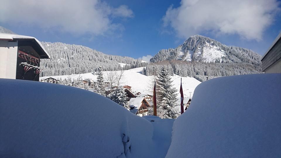 Hotel Witt Berwang Zewnętrze zdjęcie